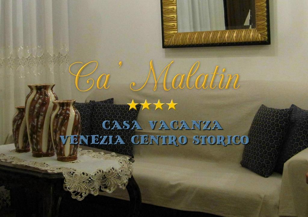 Ca' Malatin Villa Venetië Buitenkant foto